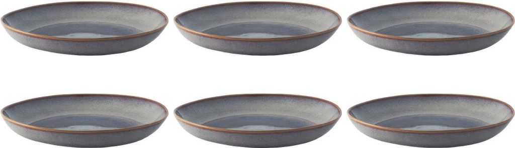 villeroy & Boch Lave Beige Zestaw 6 talerzy do zupy, miska Zdjęcie produktu 