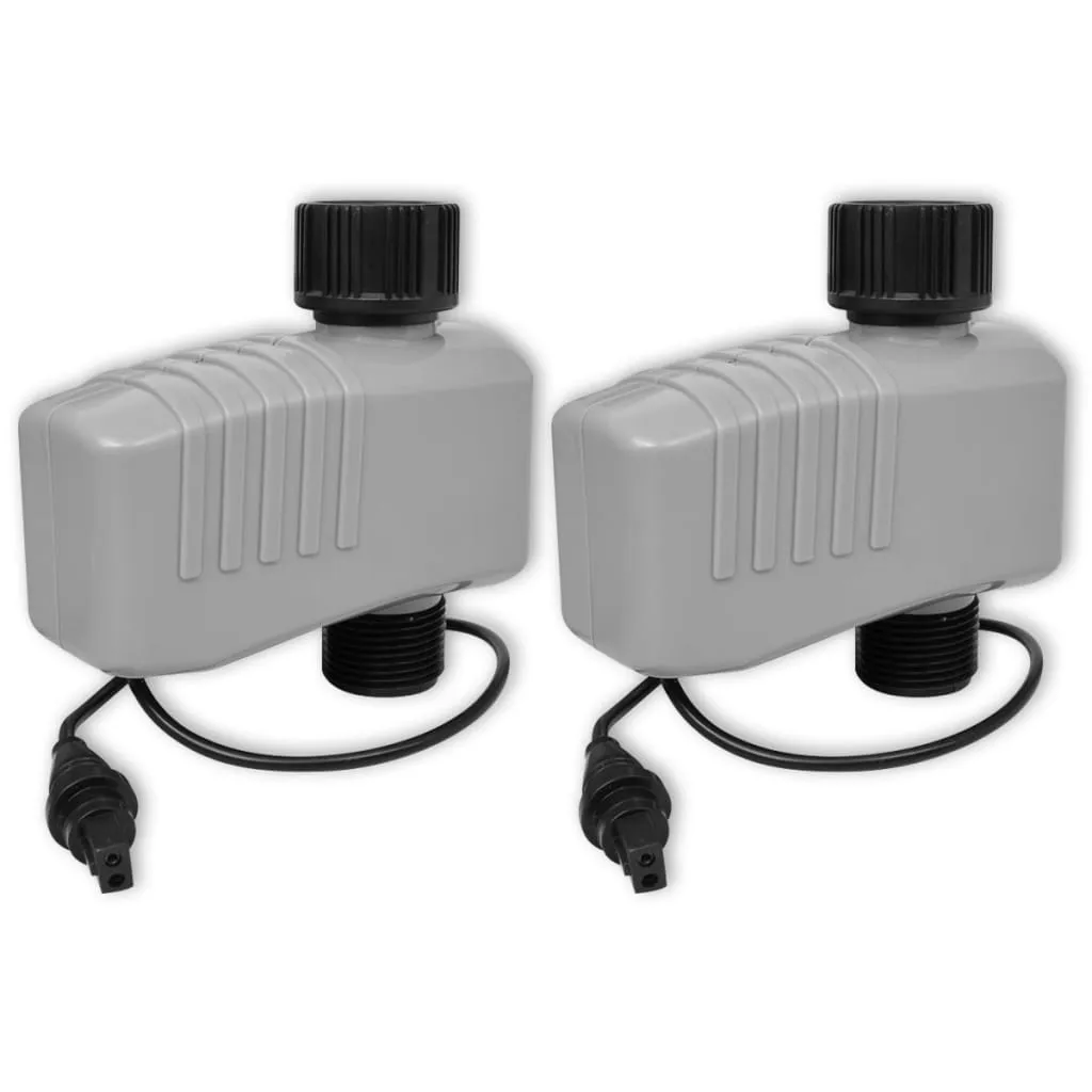Programmateur d'arrosage multizone 4 voies 3V avec écran de contrôle - 6