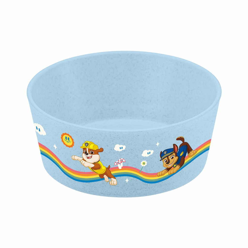 Koziol Schale Connect Bowl Grow Paw Patrol, Schüssel, Kunststoff, Organic Sky Blue, 400 ml, 8305736