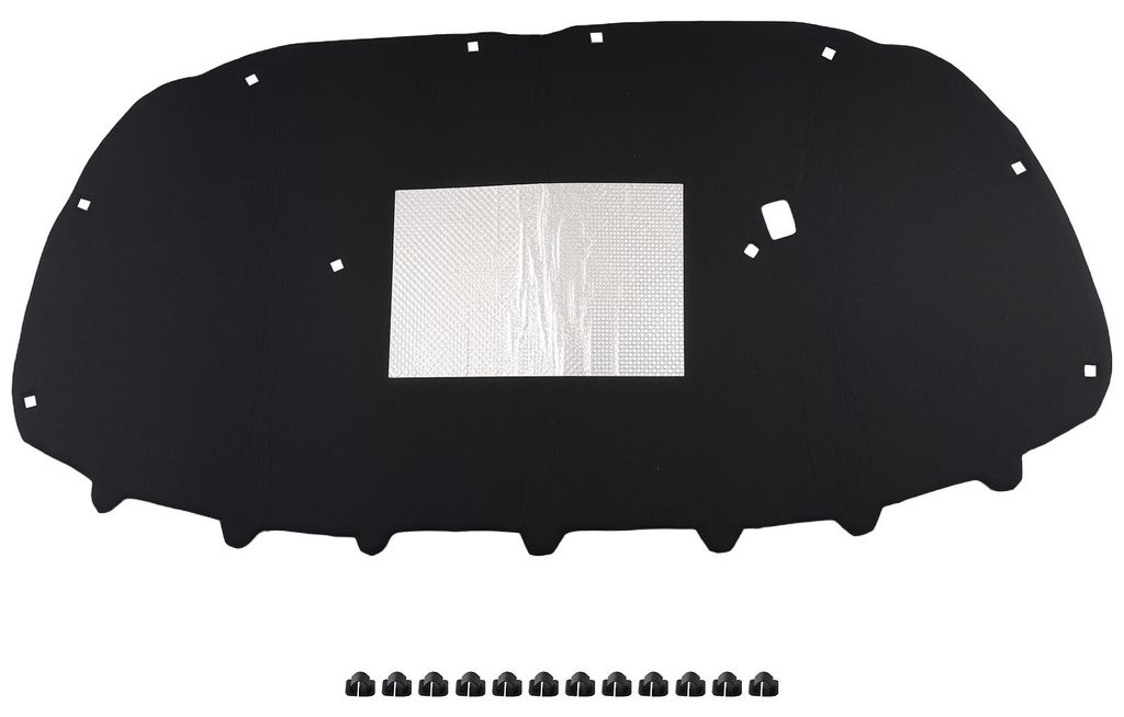 Dämmung Motorhaube for VW Polo 6C1 6R1 6R 1.6 2009-2017 Produktbild 