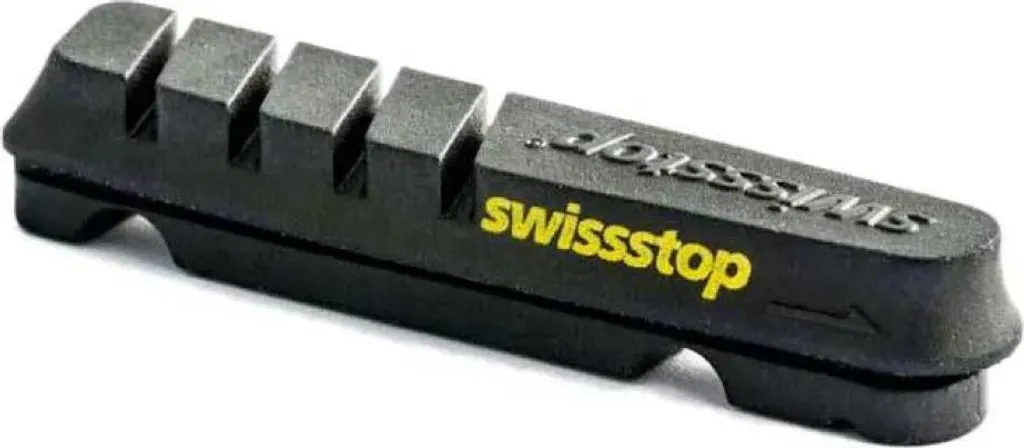 Stop aux Sifflements : Patins Flash EVO Black Prince pour Jante Carbone
