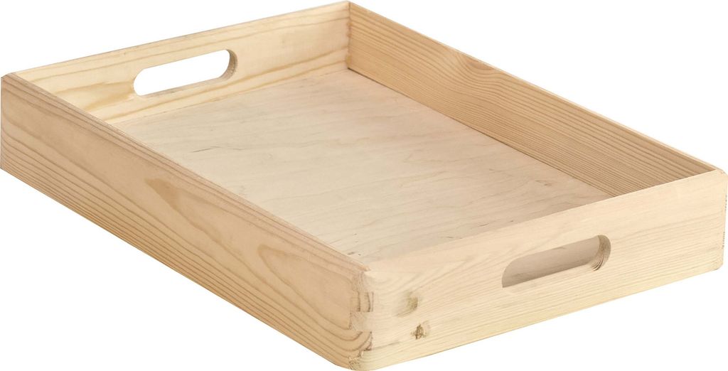 Astigarraga Kit Line Nova Holzkiste flach