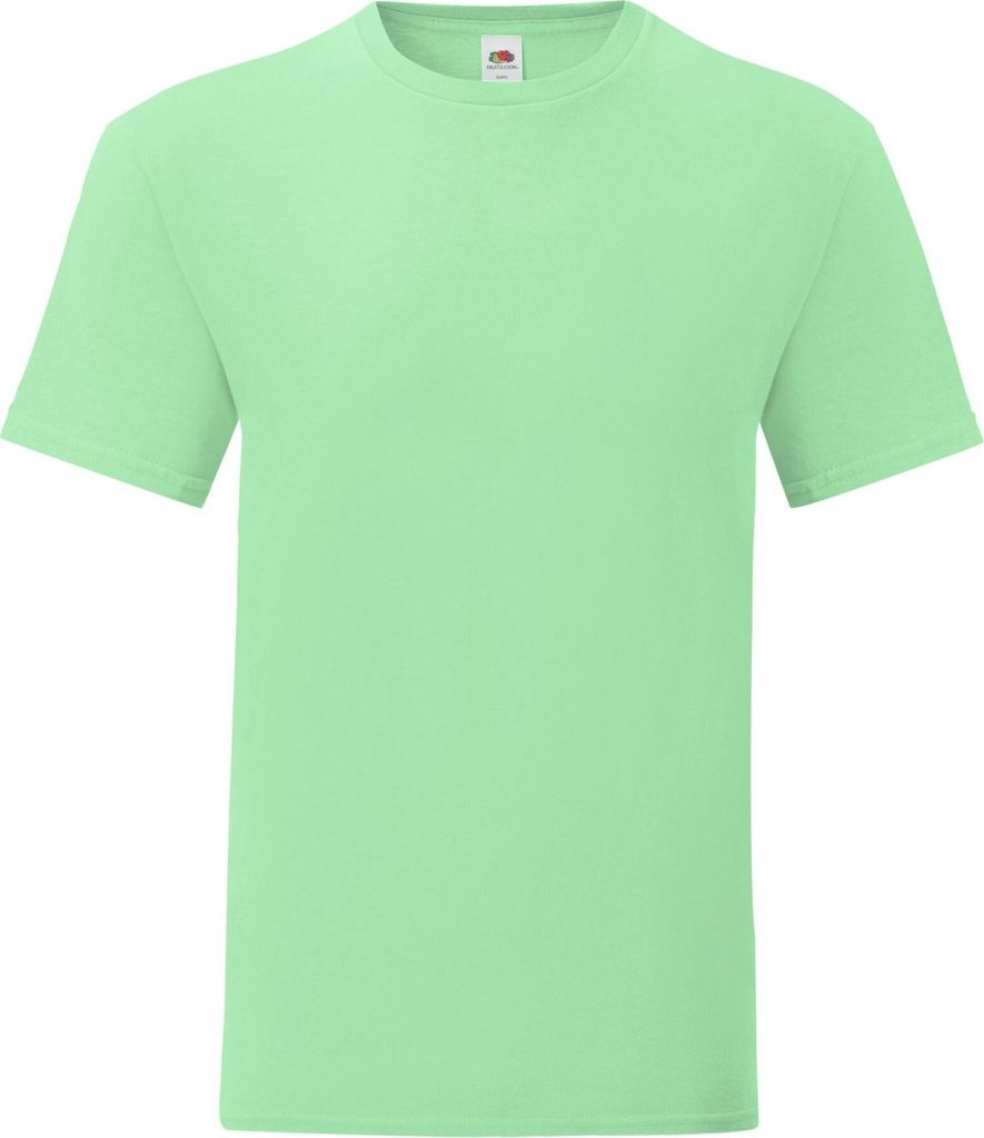 Fruit of the Loom - "Iconic 150" T-Shirt für Herren BC5384 (3XL) (Minzgrün)