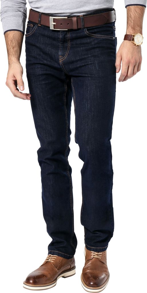 Tom Ramsey Herren Stretch-Jeans, maximaler Komfort Produktbild 