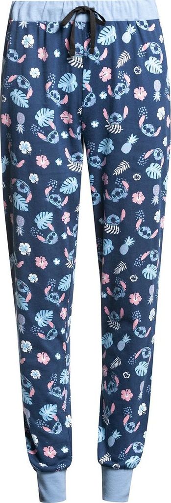 Lilo & Stitch Pyjama-Hose Damen Weird But Cute multicolor XXL