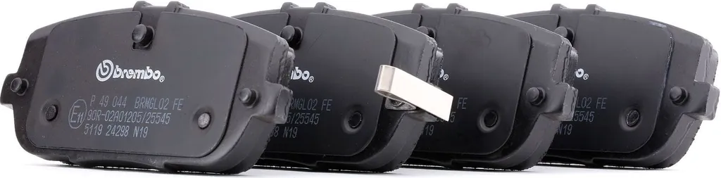 Plaquettes de frein Brembo P49044 à haute friction pour MX-5 III et IV