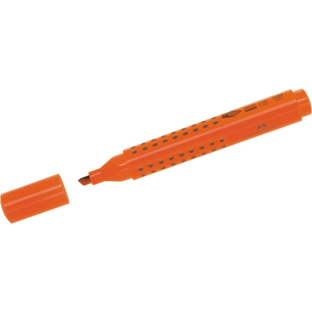 Faber-Castell Textmarker 154315 orange Produktbild 