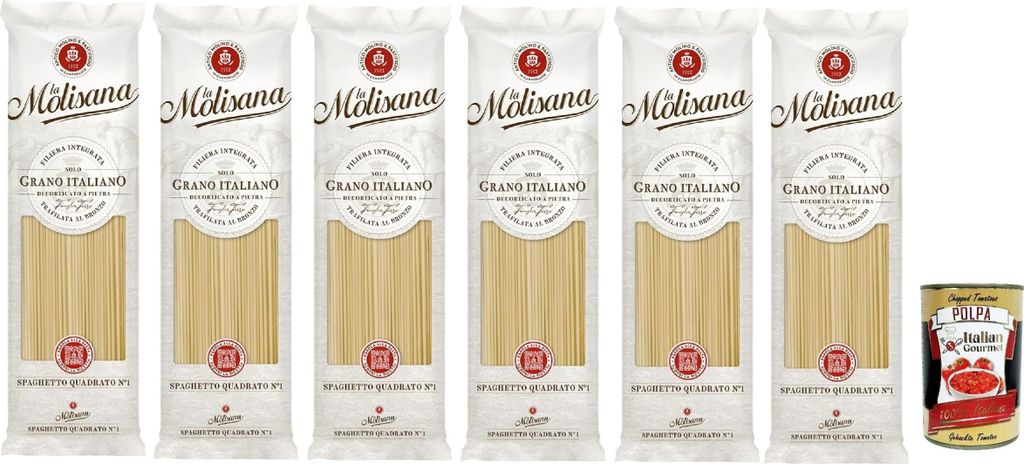 La Molisana Pasta, Spaghetto Quadrato n. 1, Italienische Produktbild 