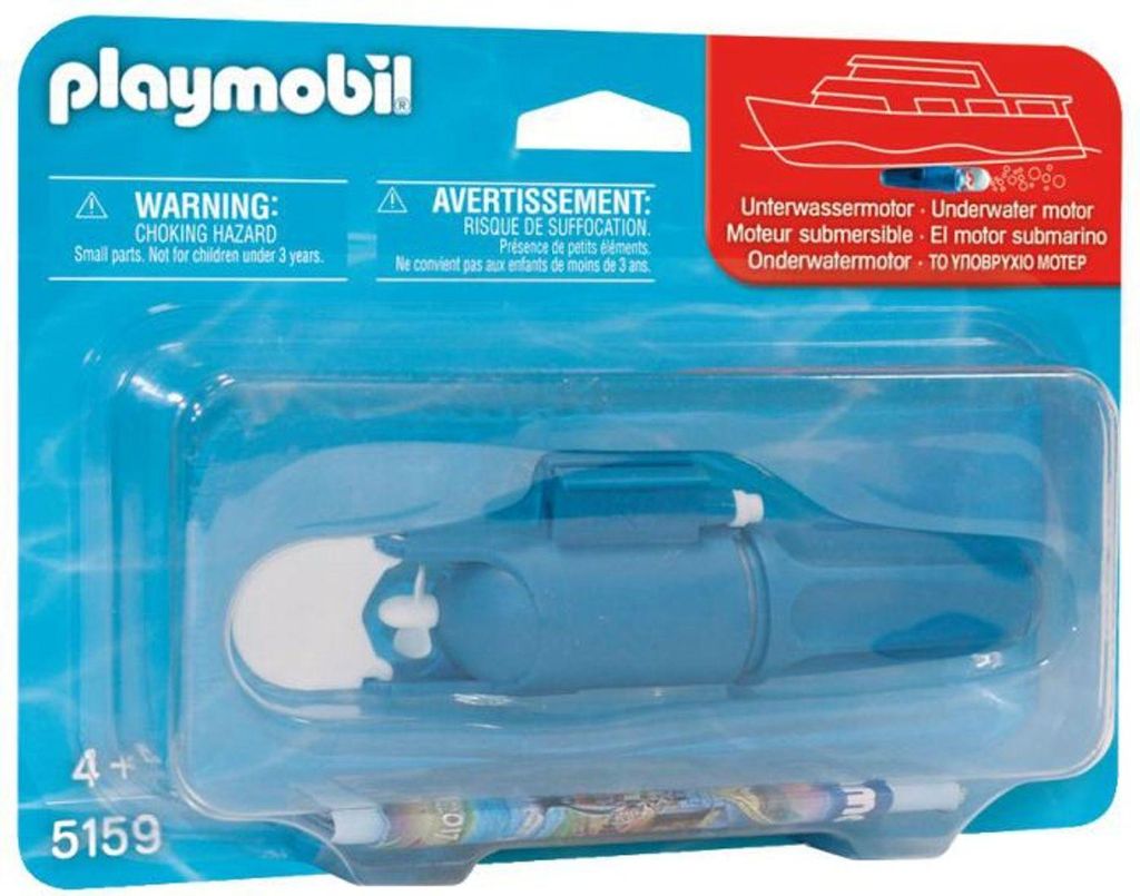 PLAYMOBIL 5159, PLAYMOBIL, Silnik, Plastik, Wielobarwny Zdjęcie produktu 