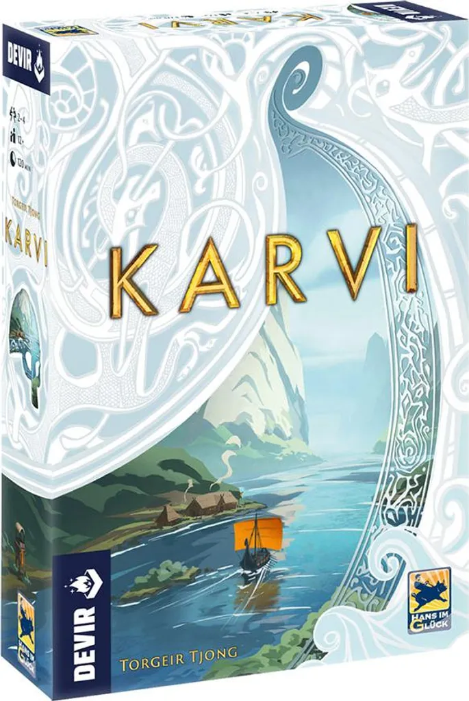 Karvi Jeu de Table Transparent Devir avec Design Innovant Taille Unique