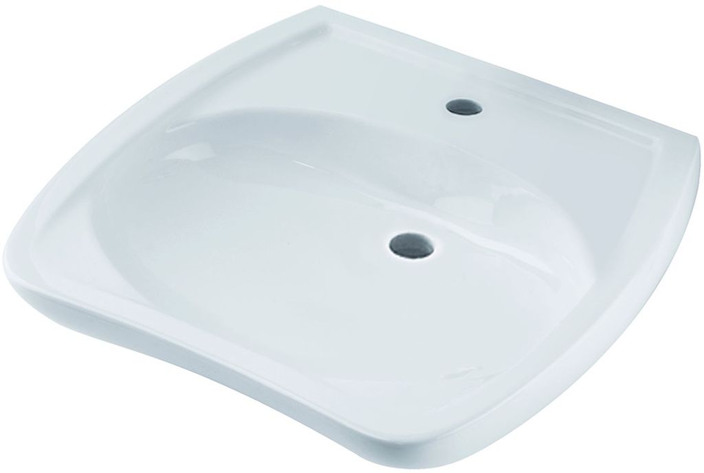 Keramag Paris Care-Waschtisch 65cm x 54cm - Weiß - 4165000