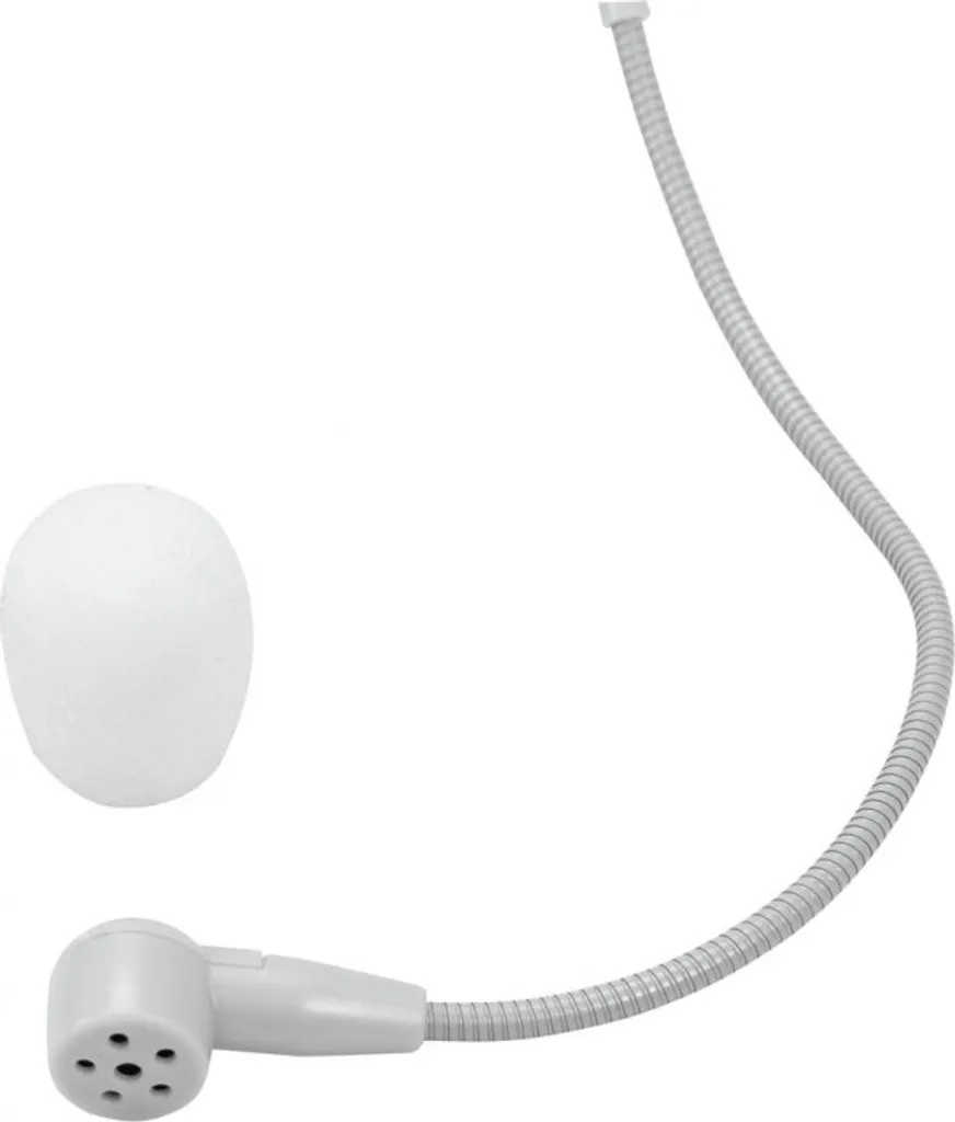 Micro-casque UHF double canal pour animateur et conférence