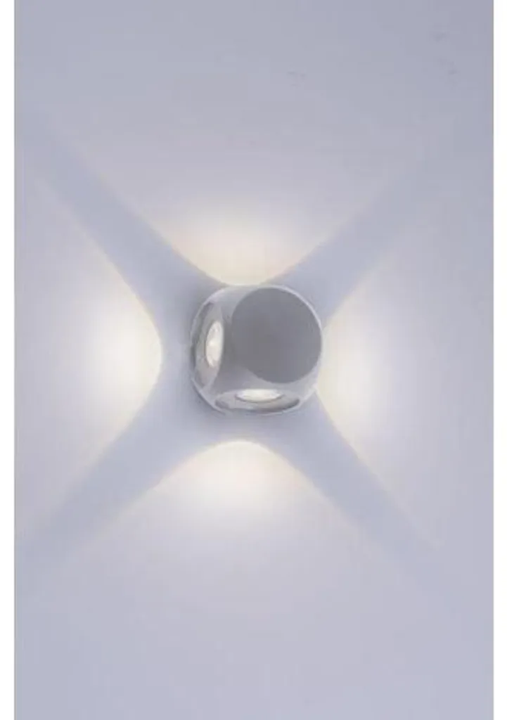 Applique LED RORY 4 x 1 W 263 lm 4000 K blanc pour éclairage intérieur