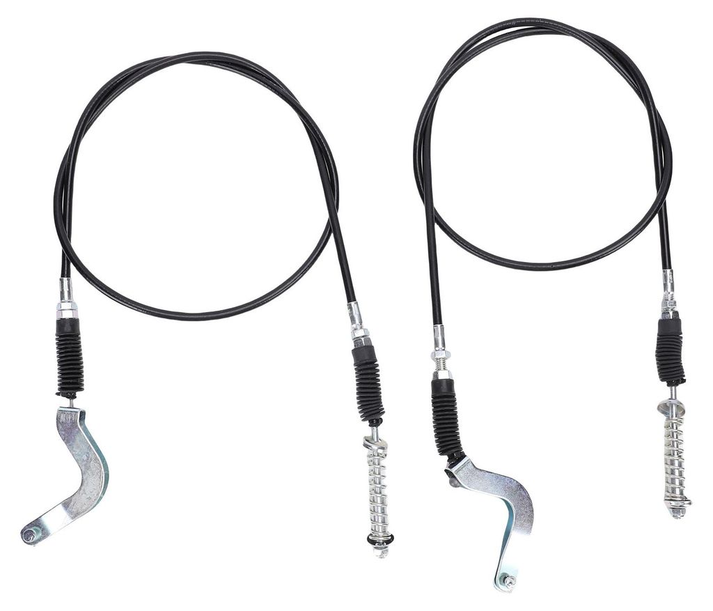 2PCS Vorwärts-Rückwärts-Schaltkabel 72341-G01 43-3/4in Ersatz für EZGO ST350 ST480 Workhorse Golf Cart 1996-2025