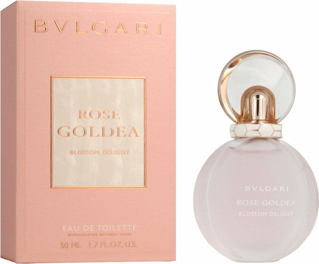 Bvlgari Rose Goldea Blossom Delight EDT Spray 50ml