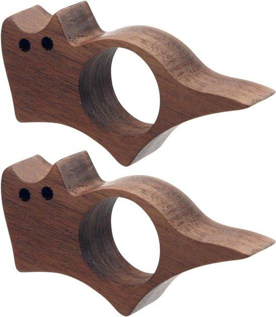 Holz Buchseite Halter Katzenform
