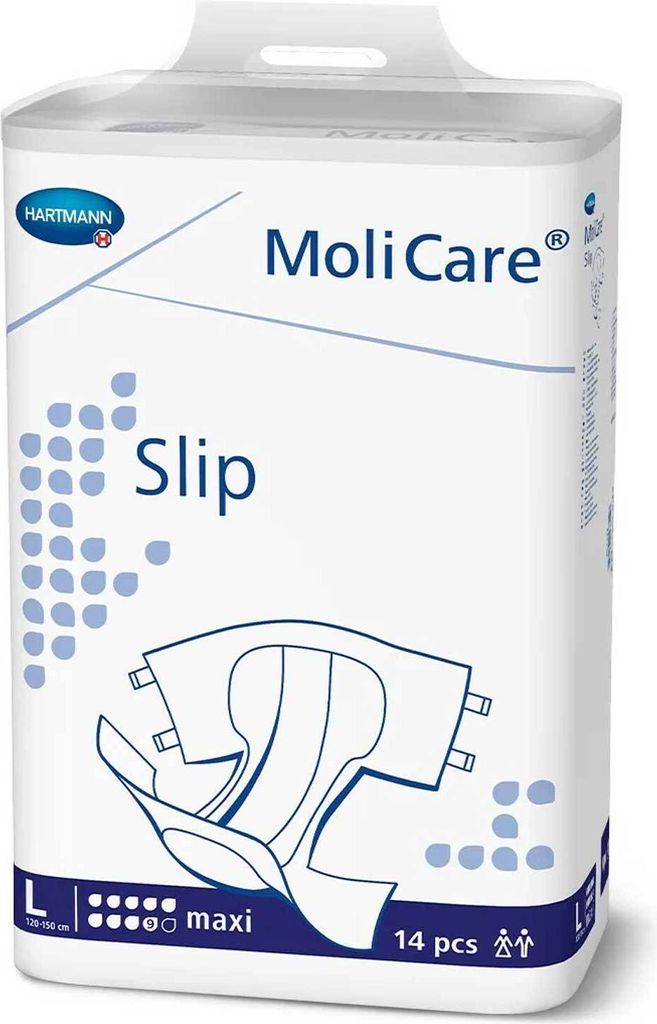 Molicare Slip maxi 9 Tropfen Gr.L 14 St Produktbild 