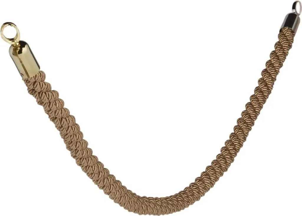 Cordoncino Securit Classic Bronzo/Oro - Design Barriera per Musei