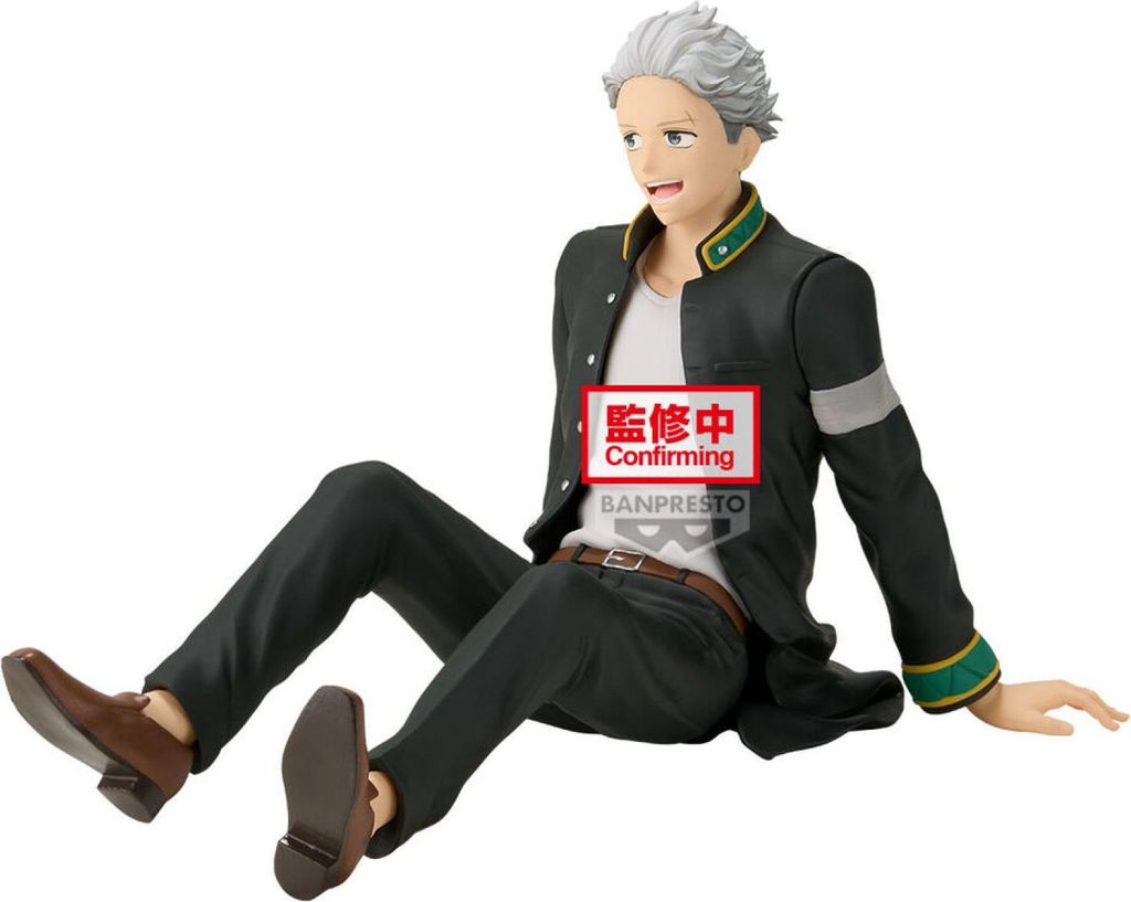 Wind Breaker PVC-beeldje, Umemiya, pratend, 11 cm Productafbeelding 