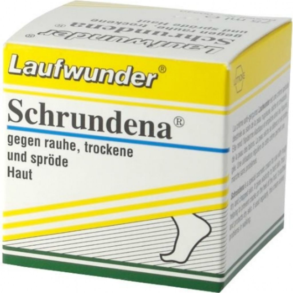 Laufwunder - Schrundena 75ml gegen trockene, spröde Haut Produktbild 1