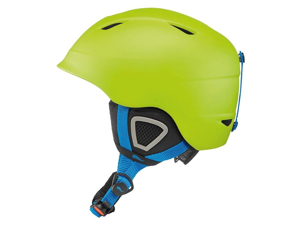 Snowboardhelm Skihelm Kinder 3 fach höhenverstellbar CRIVIT einwandfrei Grün S/M