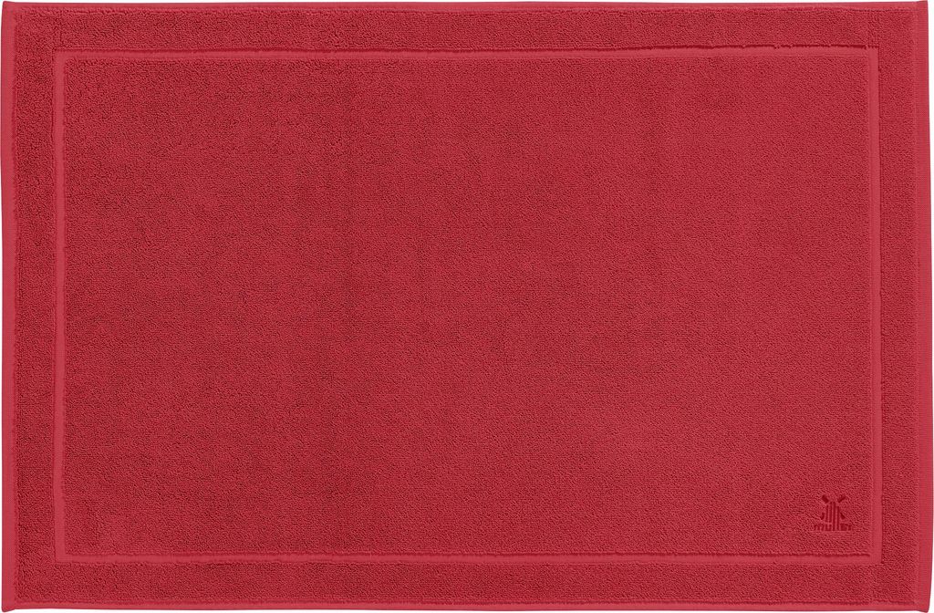 Erwin Müller Duschvorlage Heidenheim rot 50x80 cm"