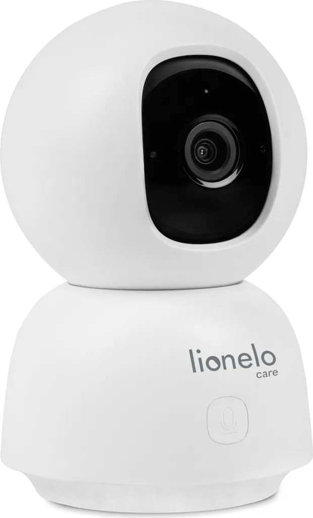 Écoute-bébé vidéo rotatif Lionelo Babyline View avec application mobile
