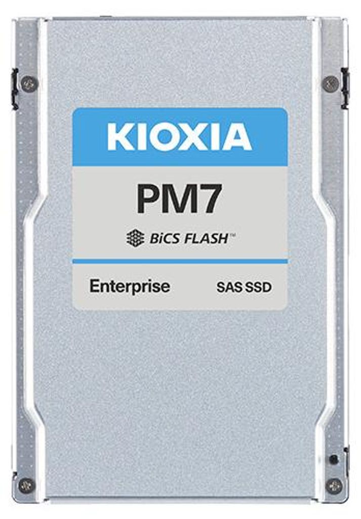 KIOXIA PM7-R Series KPM7VRUG3T84 - SSD - Enterprise, Read Produktbild 