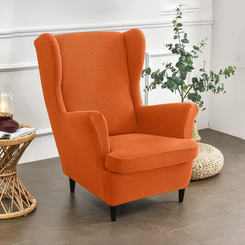 Housse pour fauteuil, extensible, lavable, en tissu Image du produit 