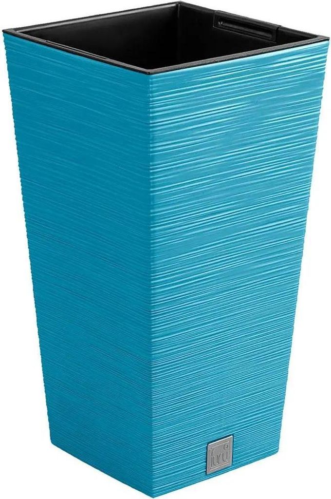 nabbi Vaso alto in plastica DFSH400 39,5 cm - blu Immagine del prodotto 