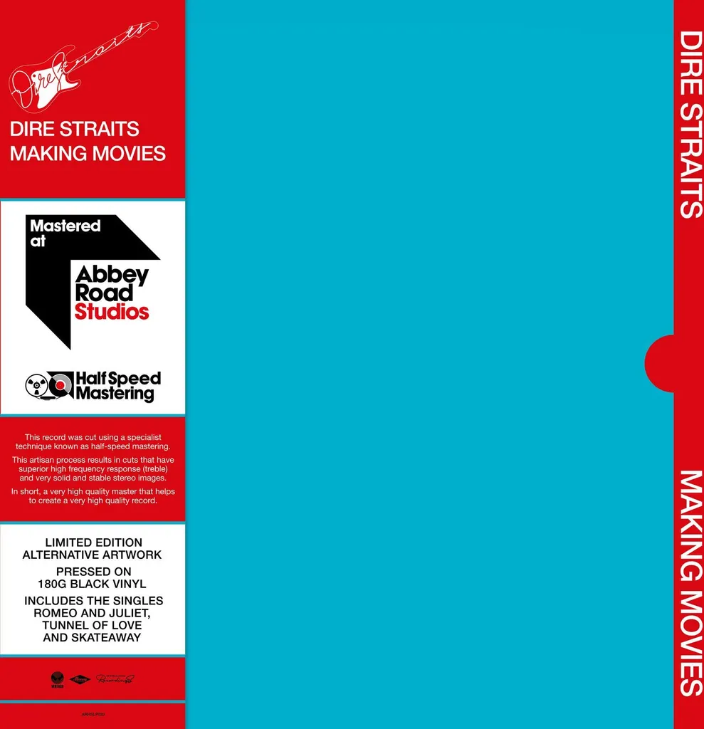 Vinyle Dire Straits Making Movies Édition Limitée Half-Speed Mastered