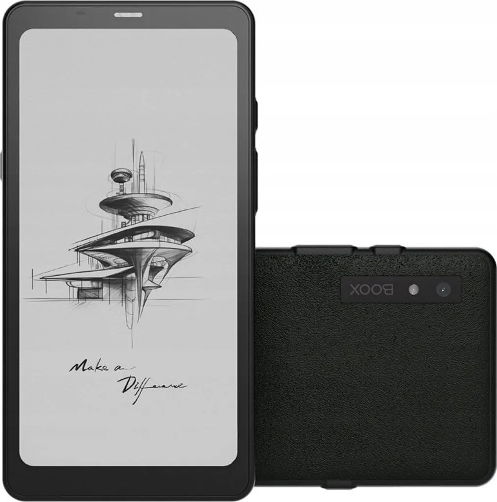 Liseuse E-Book Onyx Boox Palma 2 Noir 128 Go - Format Compact Mobile - 4
