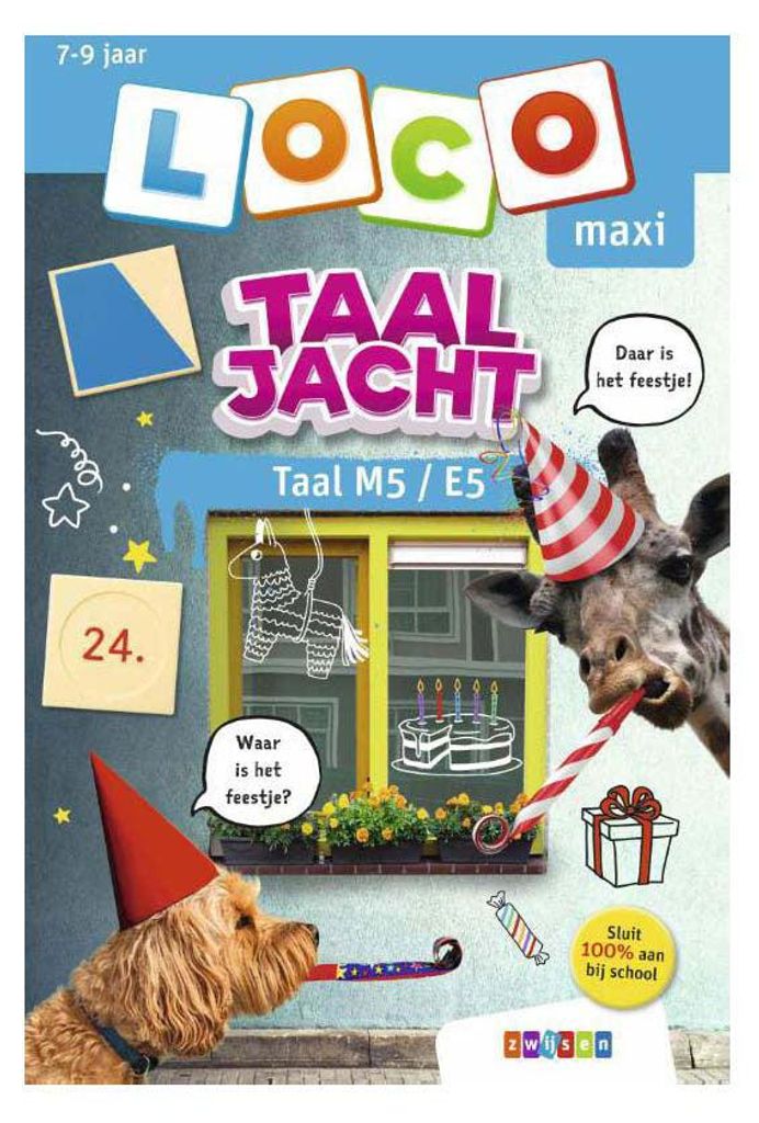 Loco Loco Maxi - Sprachsuche Sprache M5 / E5 (U)
