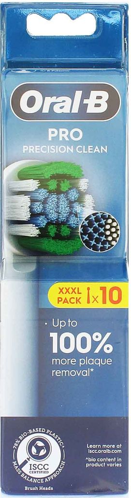 Oral-B Pro Precision Clean Aufsteckbürsten 10er Produktbild 