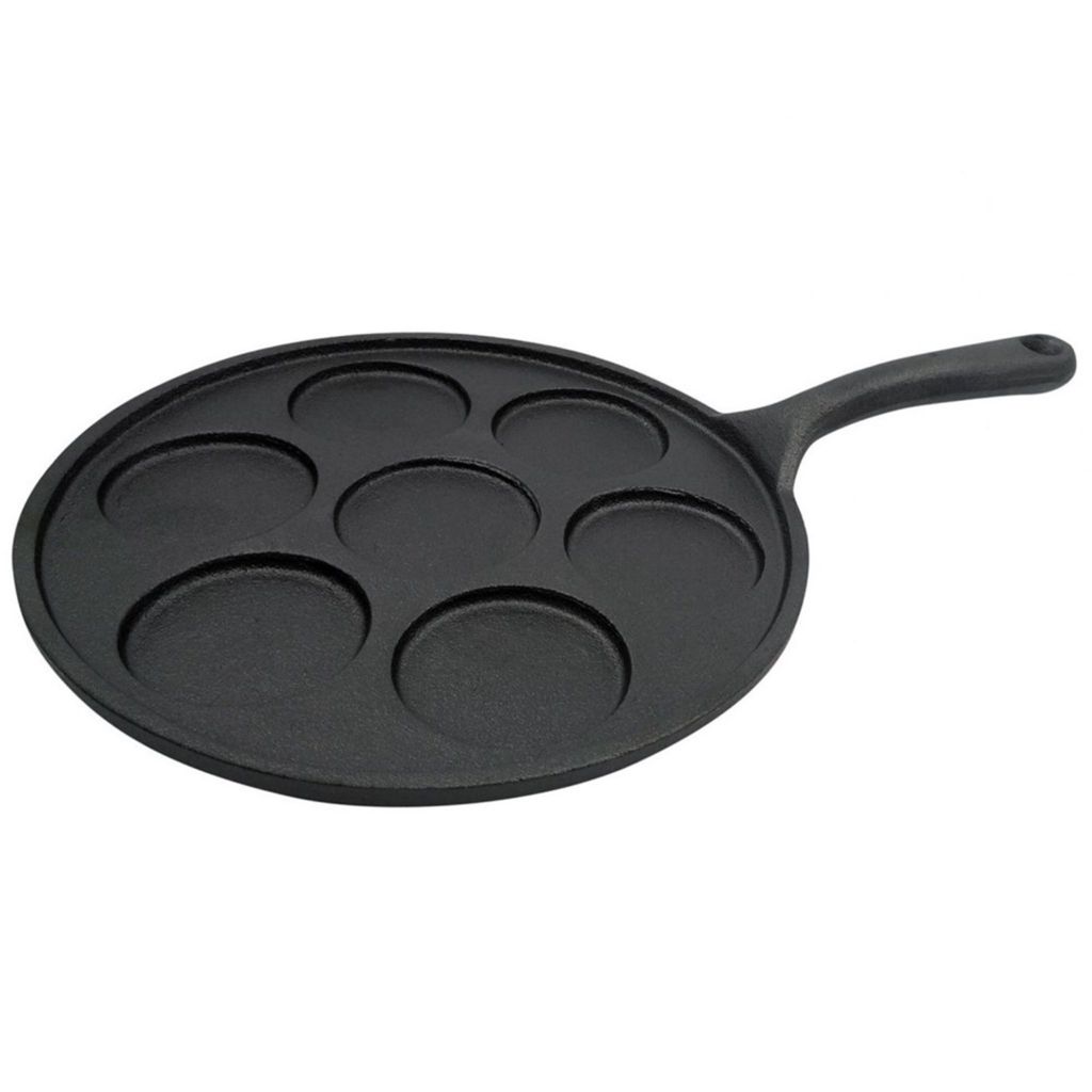 Kinghoff, padella in ghisa da 23 cm per frittate e crepes, Immagine del prodotto 