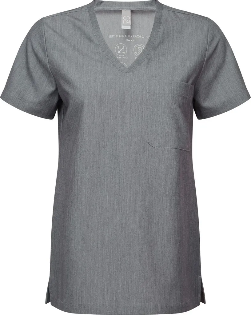 Grembiule Onna Limitless RW9117 Grigio S: Abbigliamento Lavoro Donna