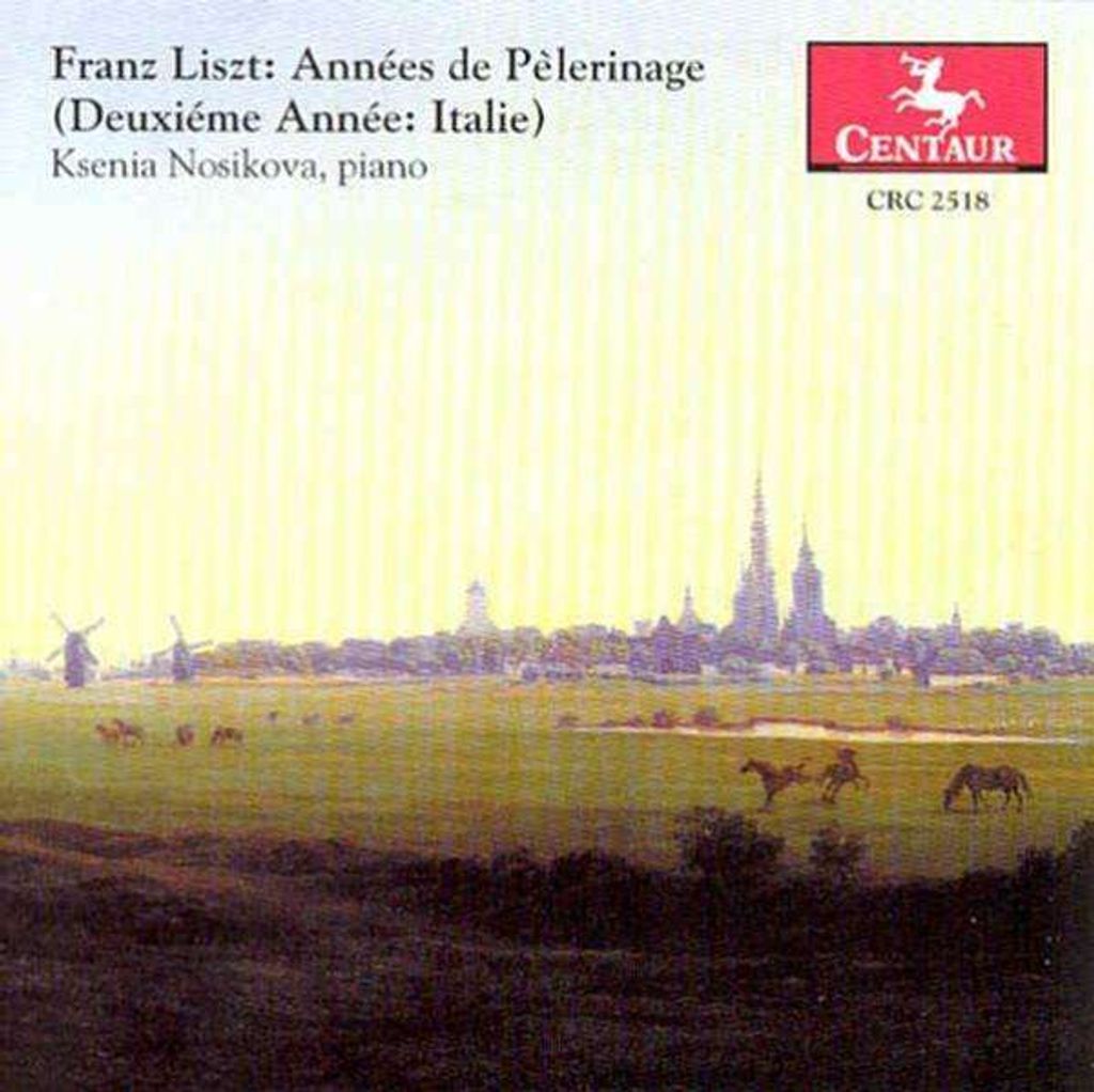 Nosikova, K: Annees de Pelerinage