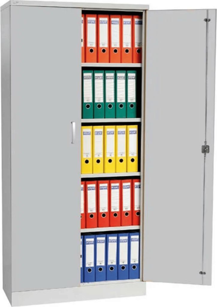 Aktenschrank Beetle | HxBxT 195x92x42 cm | Grau