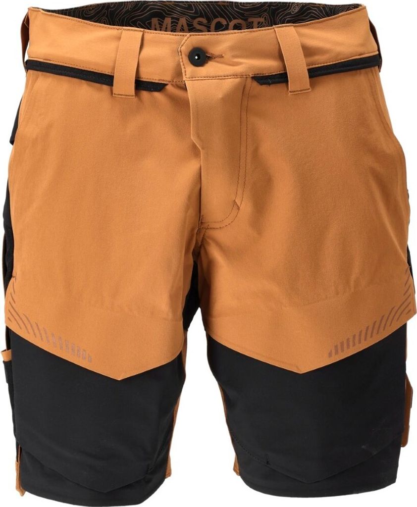 MASCOT Customized Arbeitsshorts - 22149-605-Haselnuss-45