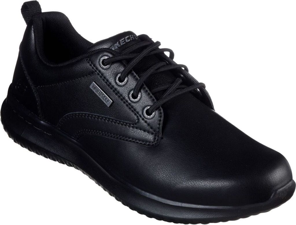 Skechers - "Delson Antigo" Oxford-Schuhe für Herren, Leder Produktbild 