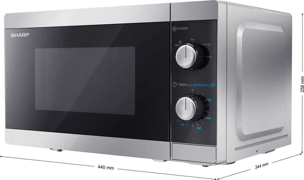 Four Micro-ondes Pose Libre Sharp 20 Litres - Idéal Petites Cuisines - 13