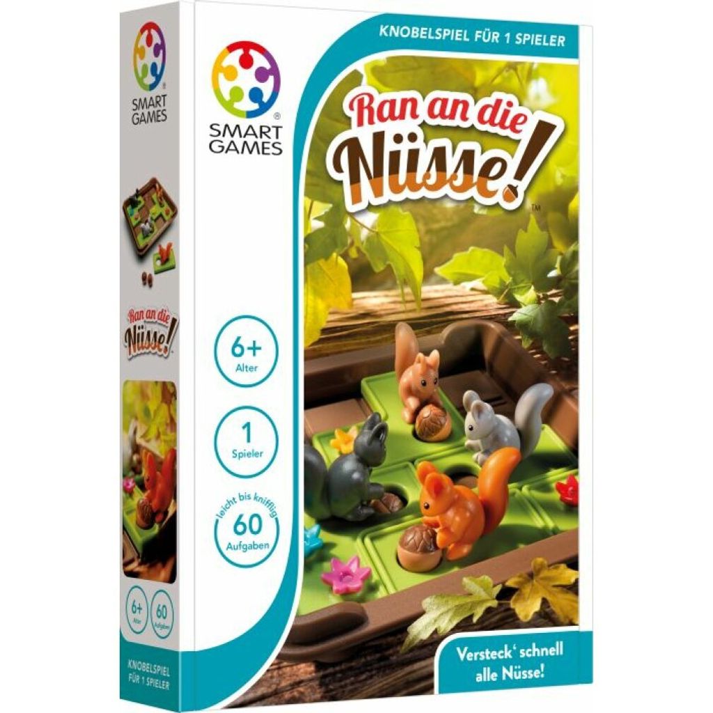 SmartGames SMARTGAMES Ran an die Nüsse! Produktbild 