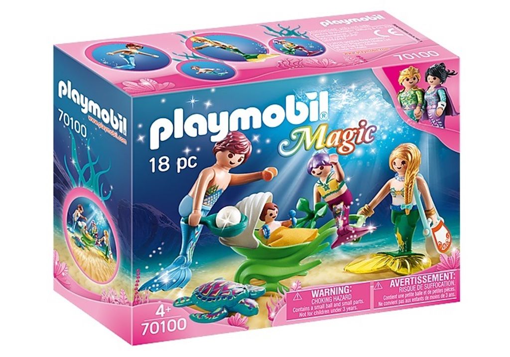 Meerjungfrau Playmobil