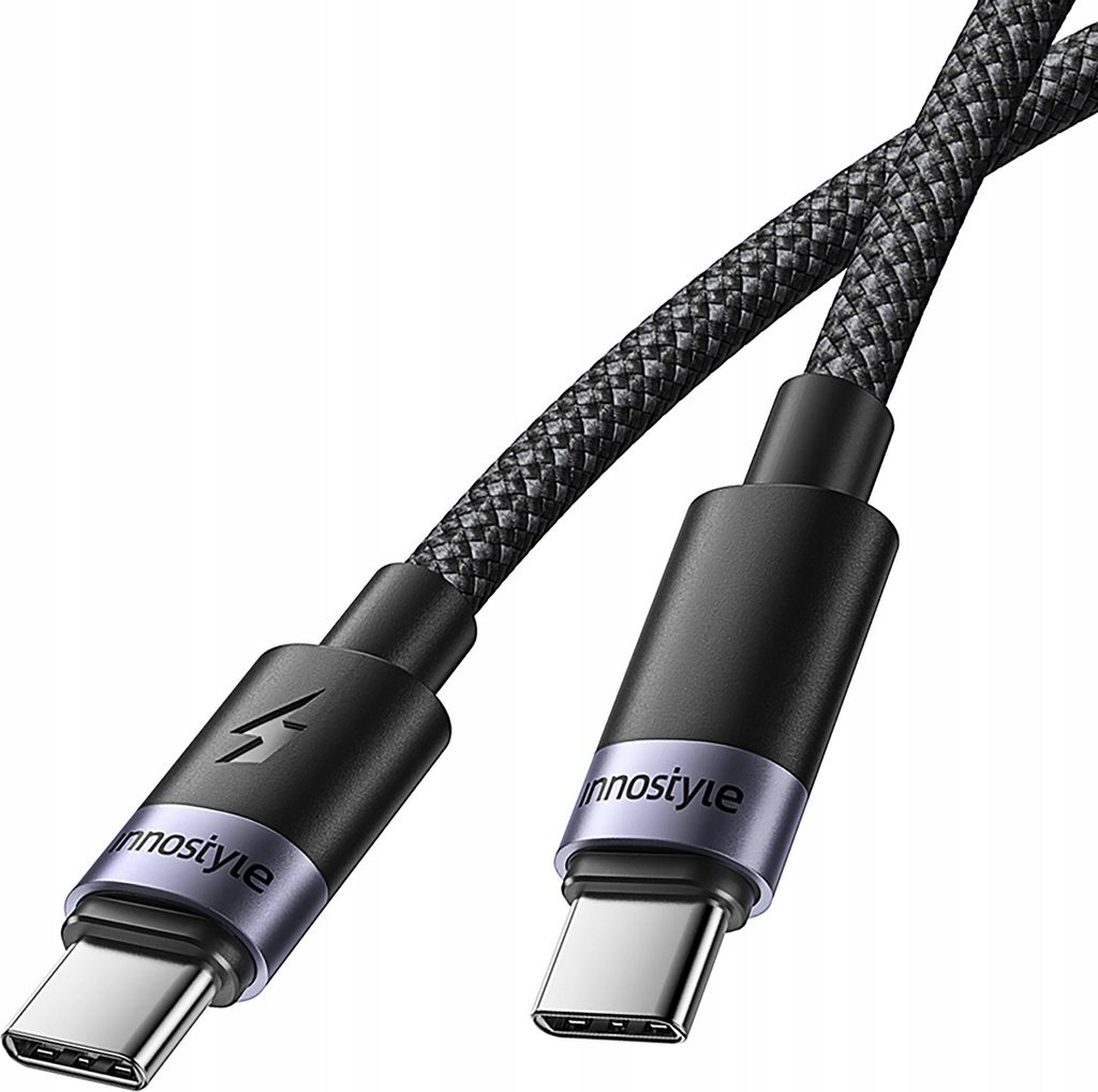 Innostyle Usb-C Schnellladekabel für Samsung Apple Usb Typ C 60W 1M