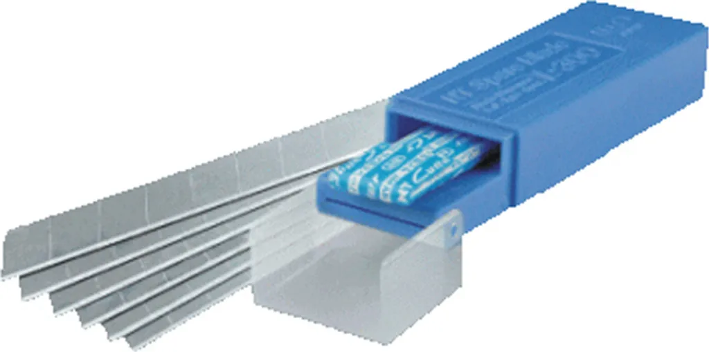 Lame di Ricambio NT Cutter BL-300 18mm | Set 6 Lame Professionali