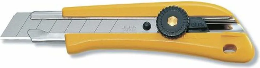 Olfa 18mm Lame di Ricambio | L'originale per il tuo Taglierino