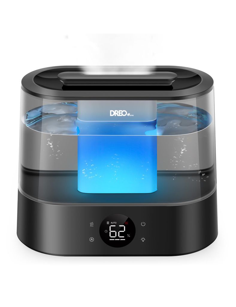 Dreo HM311S, Grau, LED, Tisch, 280 mm, 140 mm, 258 mm Produktbild 
