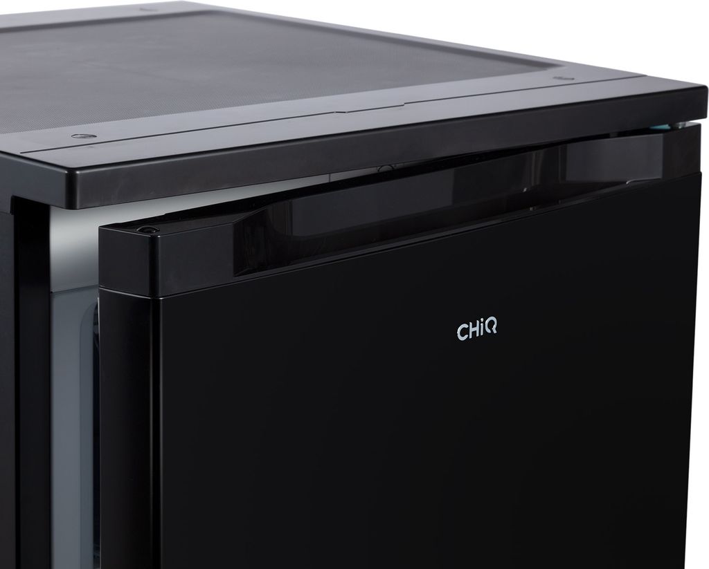ChiQ CTT107BC Kühlschrank mit Gefrierfach, 7 Produktbild 2