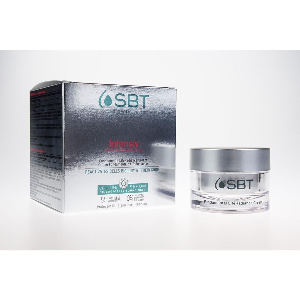 SBT Cell Redensifying Fundamental LifeRadiance Cream 50 ml Image du produit 