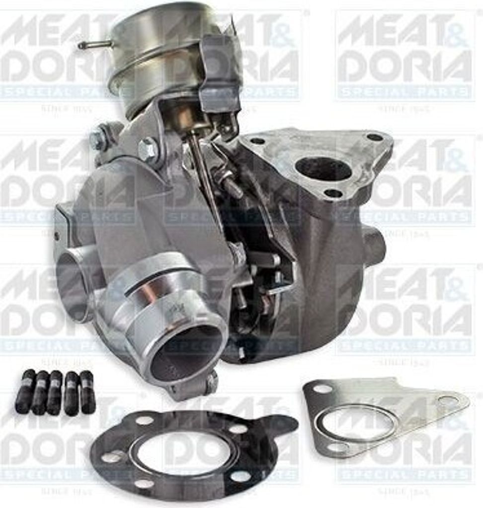 Turbolader MEAT & DORIA 65042 für RENAULT Clio III Schrägheck (BR0/1, CR0/1) 7701478422